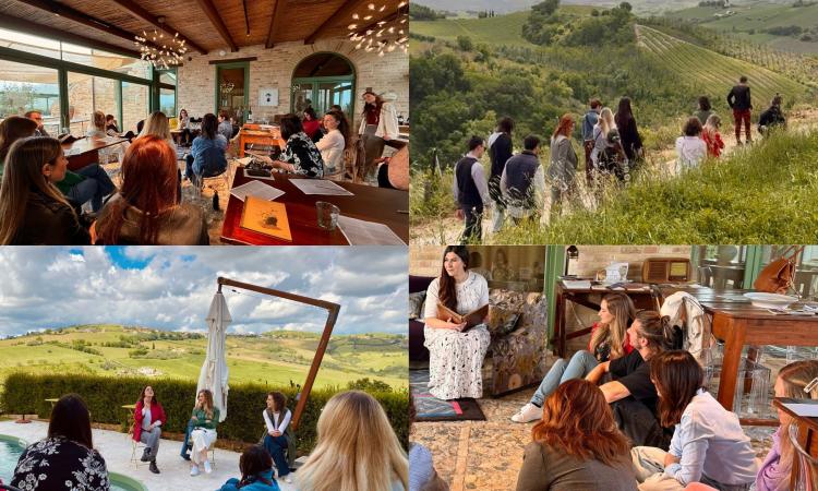 'Ecosofia di Primavera' porta un nuovo turismo rigenerativo alla tenuta Cocci Grifoni: ecco di cosa si tratta