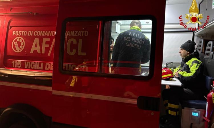 Uomo scompare nei boschi di Sefro: ritrovato dopo ore di ricerche