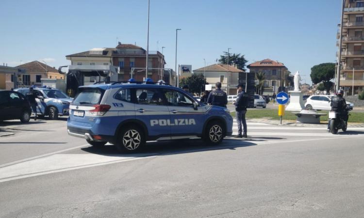 Controlli interforze a Civitanova: segnalato un uomo per possesso di hashish Controlli interforze a Civitanova: segnalato un uomo per possesso di hashish