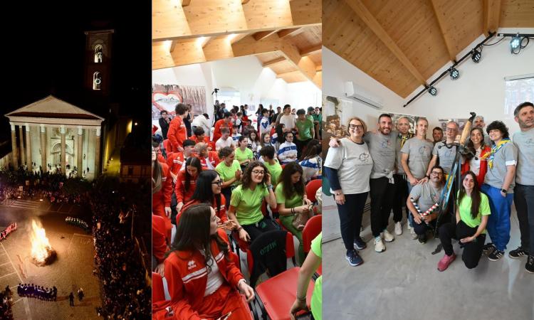Camerino celebra San Venanzio: tradizione, storia e spettacolo per la festa del patrono Camerino celebra San Venanzio: tradizione, storia e spettacolo per la festa del patrono