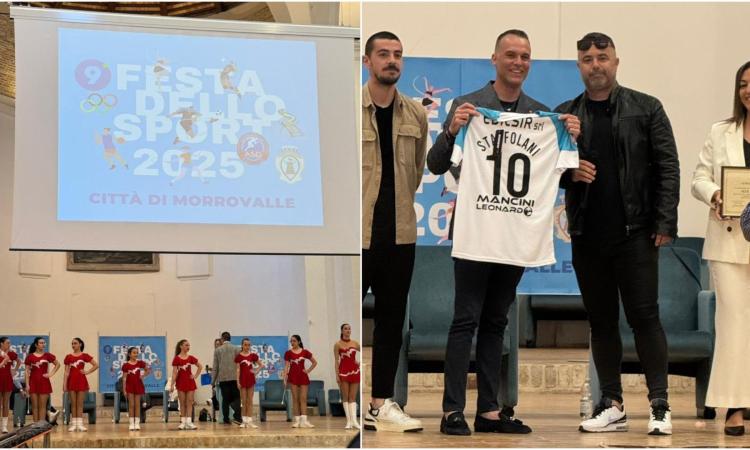 Morrovalle celebra i suoi campioni: grande successo per la nona edizione della Festa dello Sport Morrovalle celebra i suoi campioni: grande successo per la nona edizione della Festa dello Sport