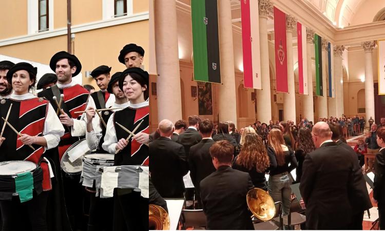 Dall’offerta dei ceri al falò: Camerino vive la notte più suggestiva dell’anno Dall’offerta dei ceri al falò: Camerino vive la notte più suggestiva dell’anno