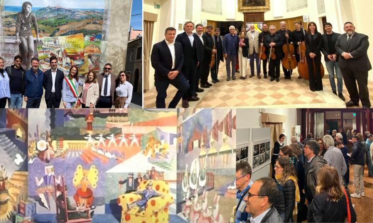 A Potenza Picena, Prima Scena rende omaggio a Scarfiotti con mostre, musica e installazioni