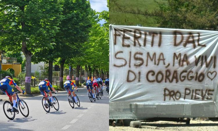 Valfornace tra sport e rinascita: dopo il Giro d’Italia, la Gran Fondo dei Sibillini accende l’entusiasmo Valfornace tra sport e rinascita: dopo il Giro d’Italia, la Gran Fondo dei Sibillini accende l’entusiasmo