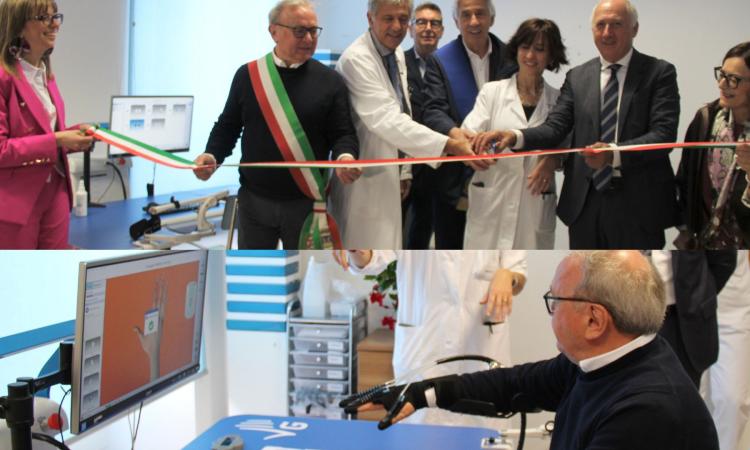 Treia, innovazione nella terapia riabilitativa: donate all'ospedale di comunità apparecchiature robotiche Treia, innovazione nella terapia riabilitativa: donate all'ospedale di comunità apparecchiature robotiche