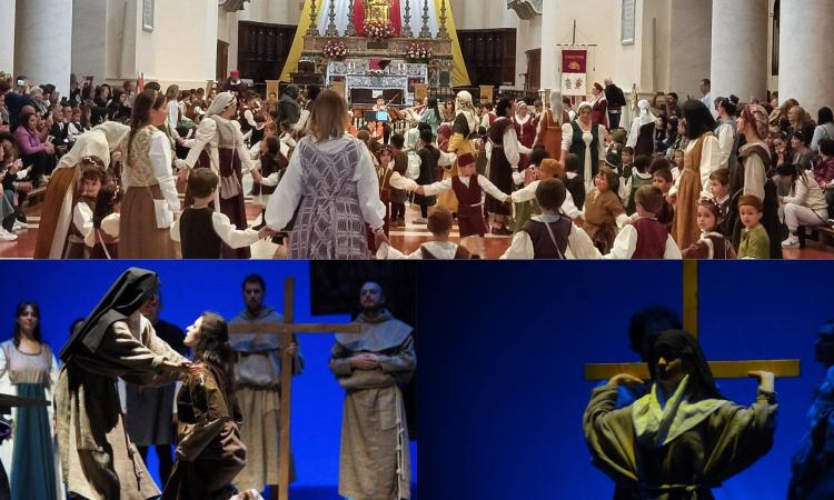 Camerino, la Corsa alla Spada e Palio delle scuole e i 500 anni dalla morte di Santa Camilla Battista Varano Camerino, la Corsa alla Spada e Palio delle scuole e i 500 anni dalla morte di Santa Camilla Battista Varano