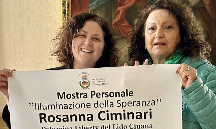 Civitanova, "Illuminazione della Speranza": l’arte di Rosanna Ciminari accende la Palazzina Liberty Civitanova, "Illuminazione della Speranza": l’arte di Rosanna Ciminari accende la Palazzina Liberty