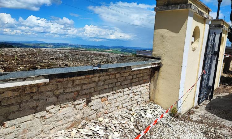 Tolentino, al via i lavori al cimitero rurale di contrada Sant’Angelo: intervento da oltre 367 mila euro Tolentino, al via i lavori al cimitero rurale di contrada Sant’Angelo: intervento da oltre 367 mila euro