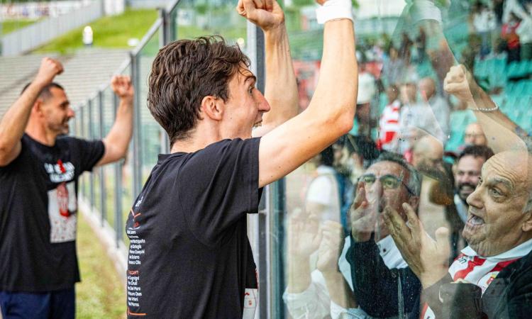 Cinque promozioni in otto anni, Vanzan: "Con la Maceratese la più intensa. La sesta? Piedi per terra"