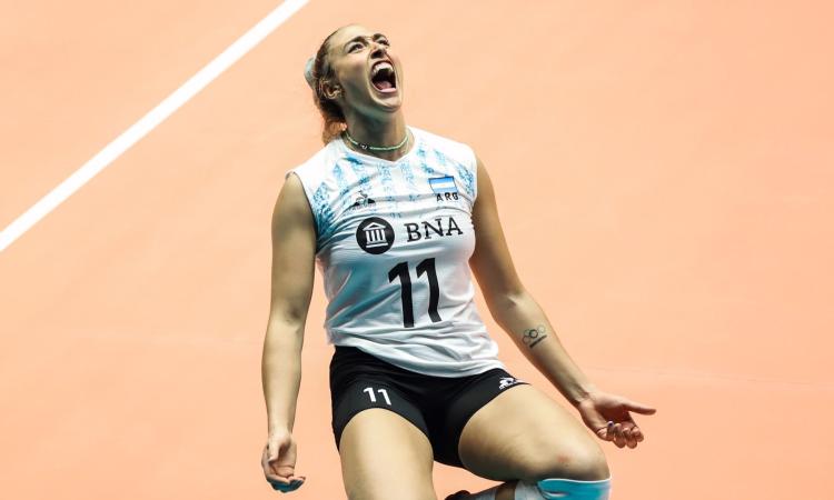 Una 'pantera' in arancionero: colpo CBF Balducci, arriva la nazionale argentina Bianca Farriol