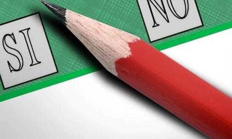 Verso il Referendum dell'8-9 giugno, a Montecosaro un dibattito aperto sui 5 quesiti Verso il Referendum dell'8-9 giugno, a Montecosaro un dibattito aperto sui 5 quesiti