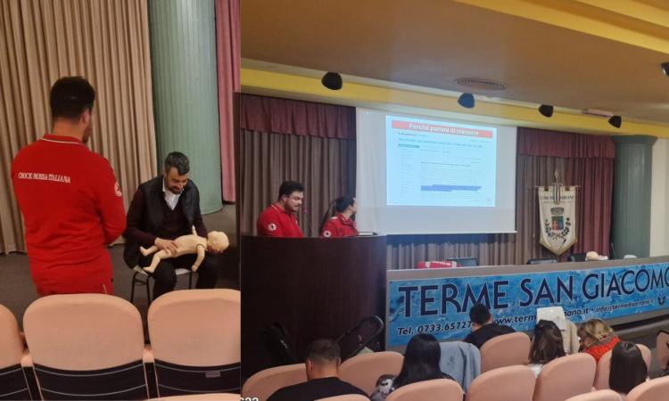 A Sarnano un incontro partecipato sulla disostruzione pediatrica: "Salvare una vita, si può imparare" A Sarnano un incontro partecipato sulla disostruzione pediatrica: "Salvare una vita, si può imparare"