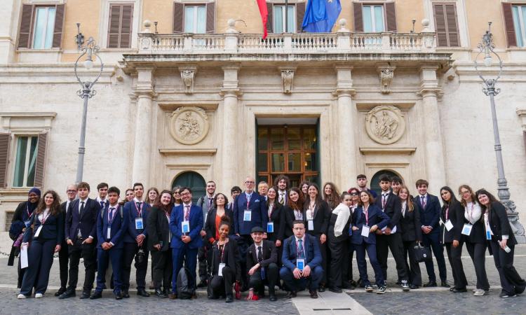Unimc, visita di studio alla Camera dei Deputati per gli studenti del Dipartimento Spocri (VIDEO)