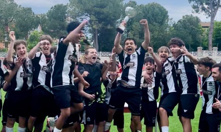 Trionfo Robur allo Stadio della Vittoria: i Giovanissimi conquistano il titolo provinciale
