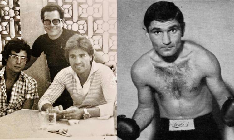 "Quella sera a Civitanova con Nino Benvenuti e Federico Scarponi": il ricordo dei due treiesi Alcide e Riccardo