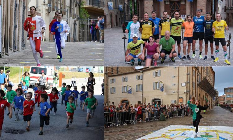 Tutti in corsa per la Spada: Camerino entra nella fase calda del Palio, sfide per tutti i gusti Tutti in corsa per la Spada: Camerino entra nella fase calda del Palio, sfide per tutti i gusti