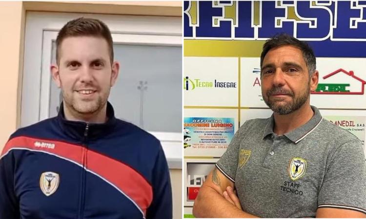 Treiese, fine di un ciclo: si dimettono il ds Romagnoli e mister Compagnoni Treiese, fine di un ciclo: si dimettono il ds Romagnoli e mister Compagnoni