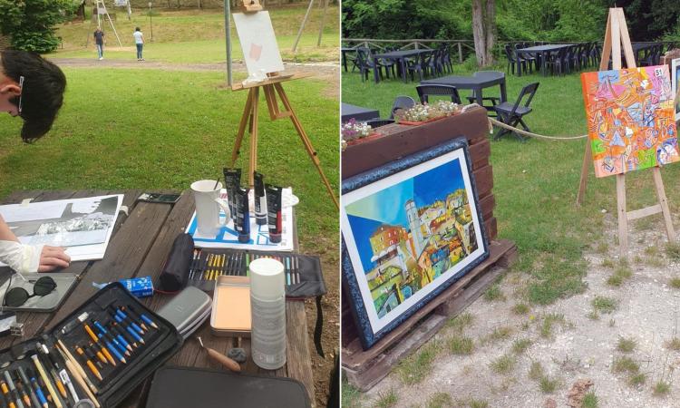Torna l’Extempore alle Saline di Penna San Giovanni: arte e natura protagoniste