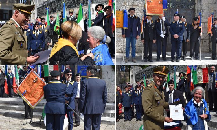 Tolentino, rinata la Sezione Artiglieri in Congedo: consegnato il labaro in una cerimonia solenne Tolentino, rinata la Sezione Artiglieri in Congedo: consegnato il labaro in una cerimonia solenne