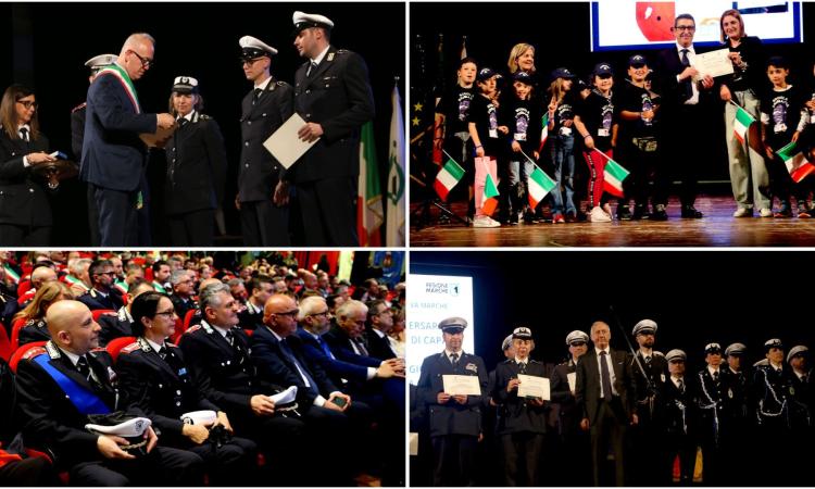 Civitanova celebra legalità e sicurezza: onori alla polizia locale nel ricordo di Falcone (FOTO e VIDEO)