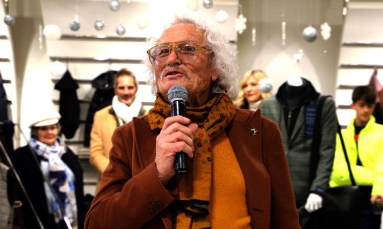 Lutto nel mondo dell’arte e dello sport: addio a Nazareno Rocchetti