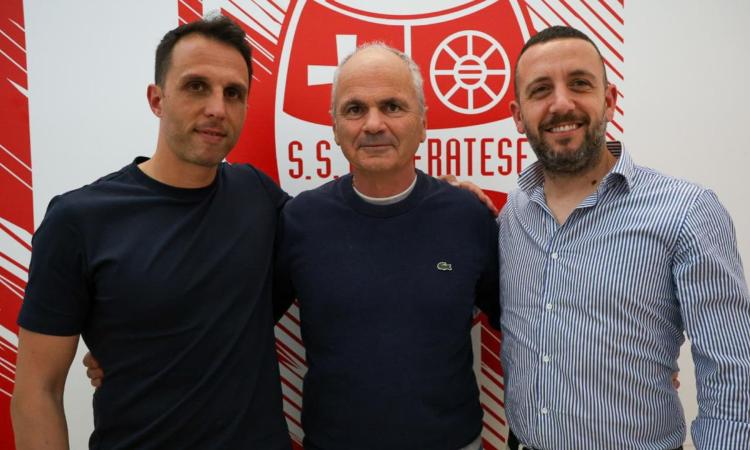 La Maceratese riparte da Serangeli e De Cesare: confermati direttore generale e direttore sportivo La Maceratese riparte da Serangeli e De Cesare: confermati direttore generale e direttore sportivo