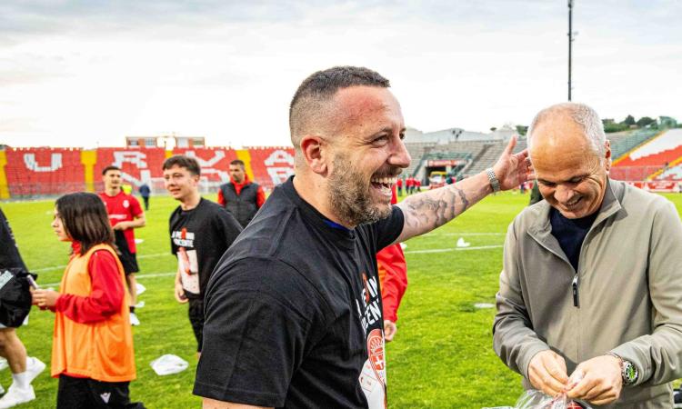 Maceratese, De Cesare resta alla guida: "Possanzini? Siamo ai dettagli, in Serie D per sorprendere"