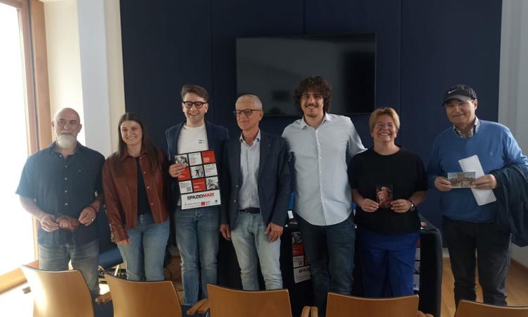 Tolentino celebra l'ex sindaco Luigi Mari con la seconda edizione di "Spazio Mari" al Politeama Tolentino celebra l'ex sindaco Luigi Mari con la seconda edizione di "Spazio Mari" al Politeama