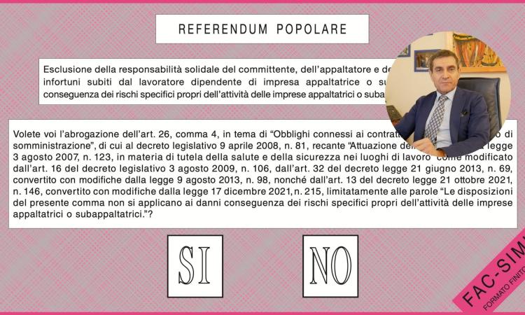 EPISODIO 4 - Referendum Lavoro e Cittadinanza, guida ai 5 quesiti con Riccardo Russo: responsabilità solidale negli appalti e infortuni sul lavoro