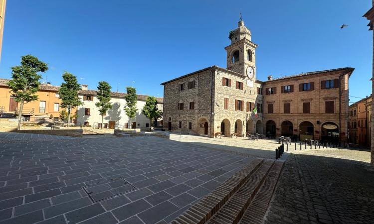 Belforte, un nuovo volto per piazza Umberto I: restyling da 1,1 milioni
