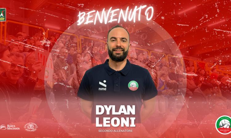 Pallavolo Macerata, Dylan Leoni sarà il vice di coach Giannini per la stagione 2025/2026 Pallavolo Macerata, Dylan Leoni sarà il vice di coach Giannini per la stagione 2025/2026