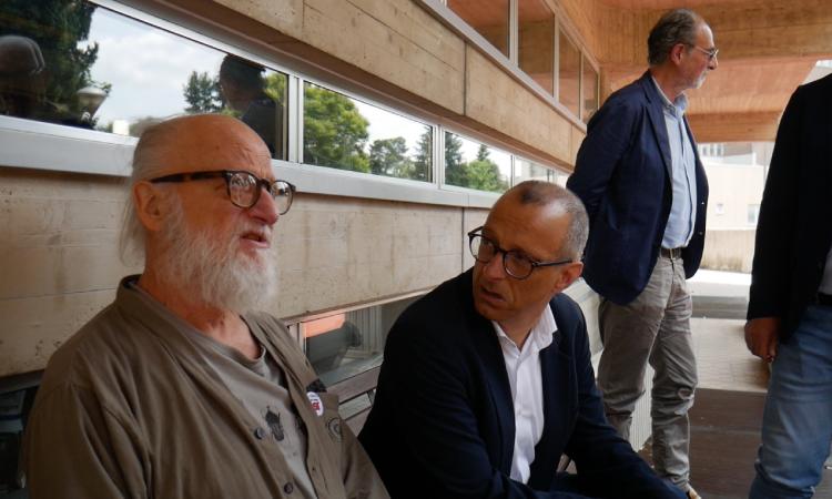 Macerata, Marini sul caso Migliorelli: "Centrato l'obiettivo clinico, attenzione a non danneggiare il lavoro dei sanitari" Macerata, Marini sul caso Migliorelli: "Centrato l'obiettivo clinico, attenzione a non danneggiare il lavoro dei sanitari"