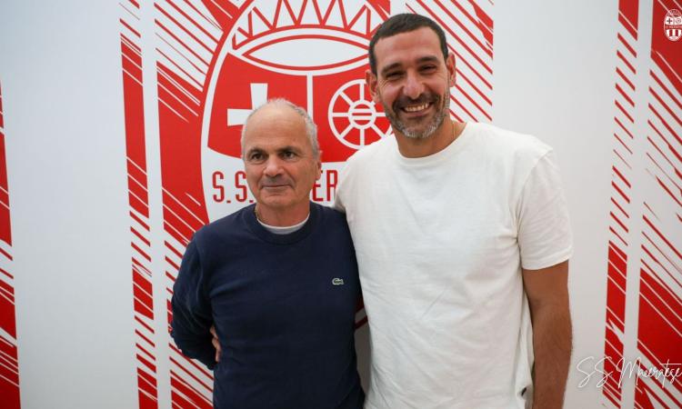 Maceratese, tutto confermato: mister Possanzini guiderà la squadra anche in Serie D