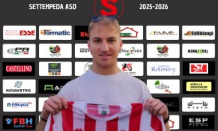 Settempeda, primo colpo in difesa: Alessio Brandi è biancorosso