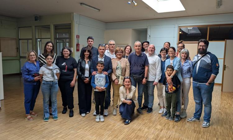 A Sforzacosta consegnati i nuovi spazi all’associazione “GENITORI&FIGLI, per mano”