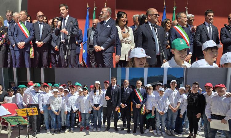 Camerino, nuova vita per la scuola "Ugo Betti": "Lavoro di squadra e segno tangibile di ripartenza" Camerino, nuova vita per la scuola "Ugo Betti": "Lavoro di squadra e segno tangibile di ripartenza"