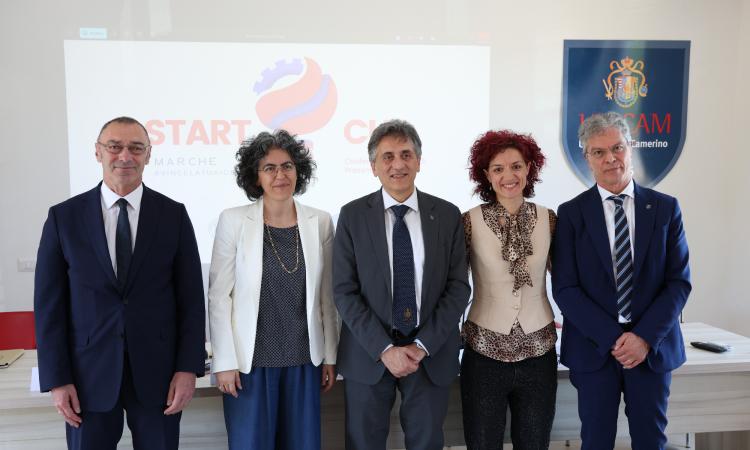 Giovani imprenditori in gara: presentata a Camerino la Start Cup Marche 2025