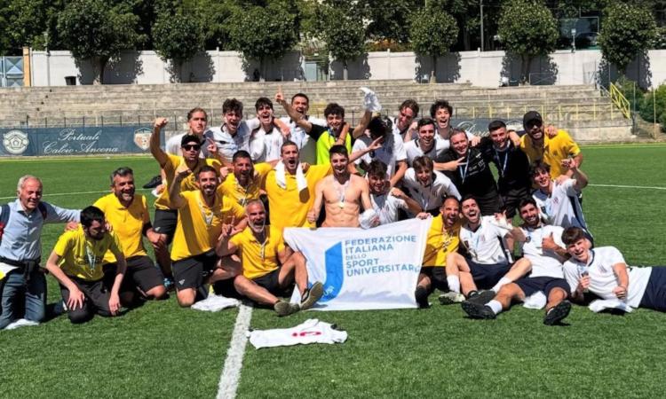 Cus Camerino sul tetto d’Italia: oro ai campionati nazionali universitari di calcio a 11 Cus Camerino sul tetto d’Italia: oro ai campionati nazionali universitari di calcio a 11