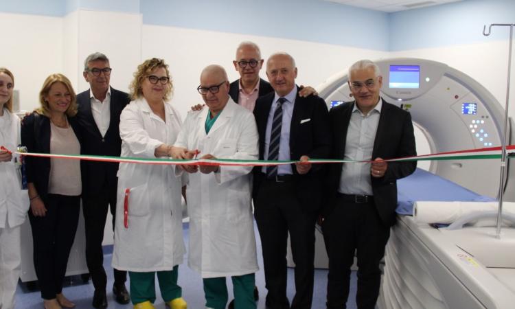 Civitanova, inaugurata la nuova Tac a 160 strati: tecnologia avanzata per diagnosi ad alta precisione