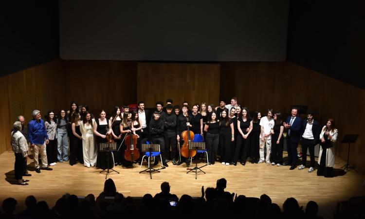 Tolentino celebra la musica: al Politeama i saggi dell’IIS Filelfo e dell’Istituto Musicale N. Vaccaj