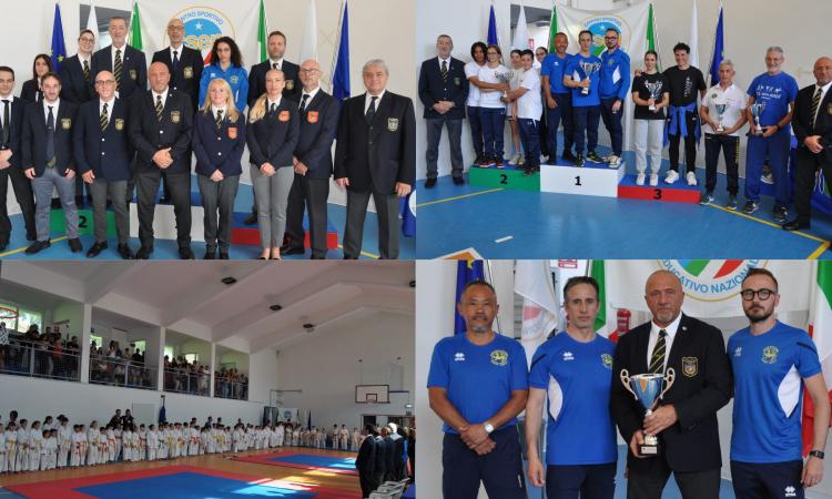 Montelupone, grande successo per il Trofeo di Karate giovanile: il Dojo Kyu Shin Karate-Tarulli conquista il primo posto