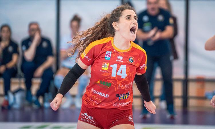 Da avversaria in finale a rinforzo per la Serie A1: la Cbf Hr accoglie il libero Giorgia Caforio