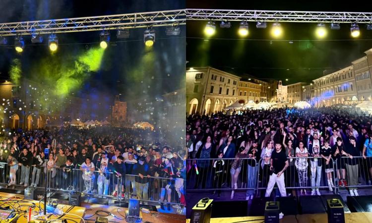 San Severino Marche apre l’estate con una grande festa in piazza: al via il cartellone "Summer Time" San Severino Marche apre l’estate con una grande festa in piazza: al via il cartellone "Summer Time"