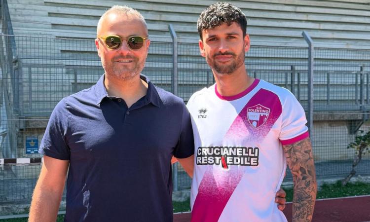 Tolentino, si riparte da Tortelli: il vice capitano resta in cremisi Tolentino, si riparte da Tortelli: il vice capitano resta in cremisi