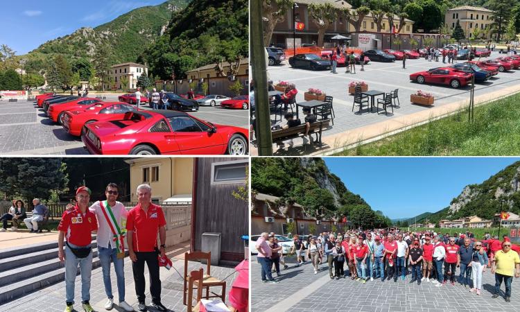 “Le Rosse in Piazza” e “Arte&Gusto” protagonisti a Pioraco per la Festa della Repubblica “Le Rosse in Piazza” e “Arte&Gusto” protagonisti a Pioraco per la Festa della Repubblica