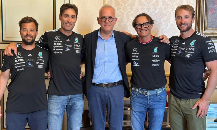 Quattro ori per Civitanova, il sindaco premia i campioni del Club Vela