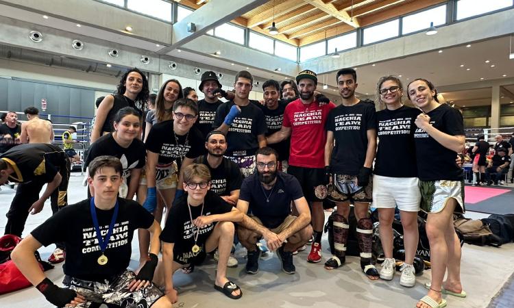 Muay Thai, Team Nacchia conquista Rimini Wellness: 7 vittorie per la SportLab di Macerata Muay Thai, Team Nacchia conquista Rimini Wellness: 7 vittorie per la SportLab di Macerata