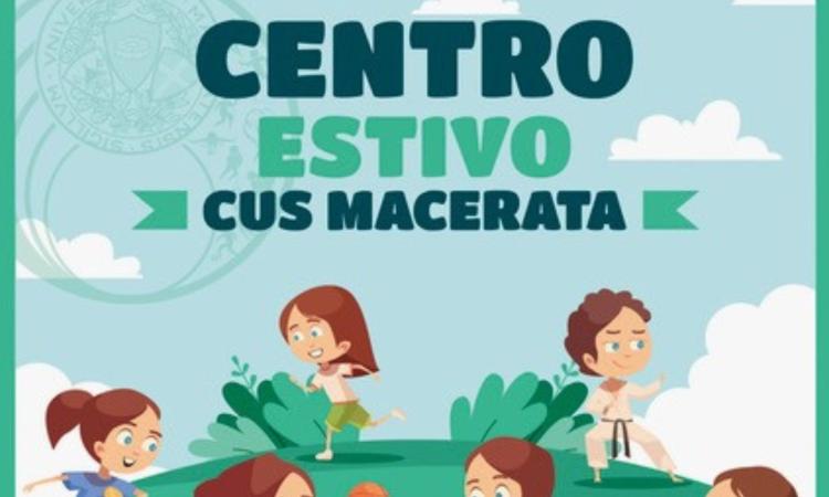 Macerata, torna il Centro Estivo firmato dal Cus
