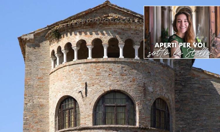 Porto Recanati, l’Abbadia che si svela al tramonto: una serata tra storia, musica e arte con il Touring Club