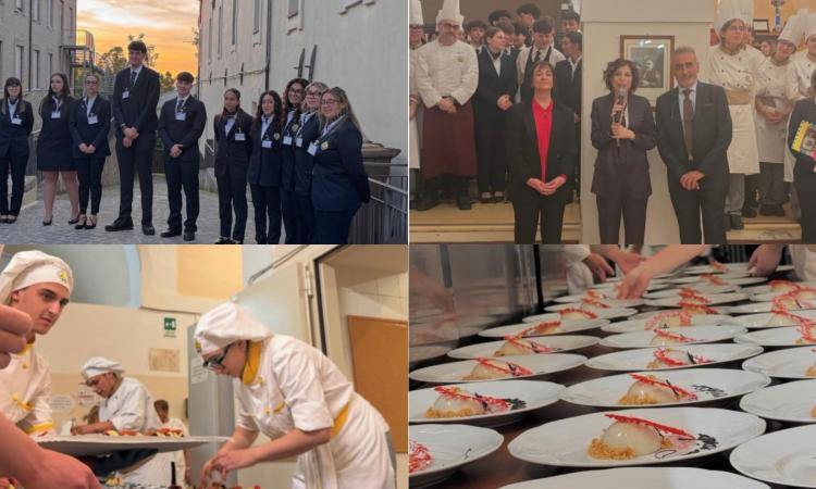 Cingoli, "Tv, Sorrisi Ed Emozioni": l'IIS Varnelli celebra i 70 anni della televisione con la cena di gala finale